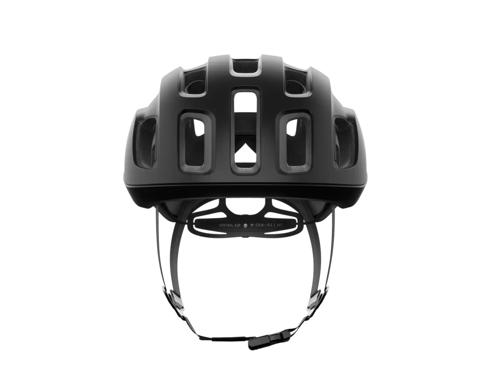 POC Ventral Air WF MIPS road helmet Uranium Black Matt/Hydrogen White Matt