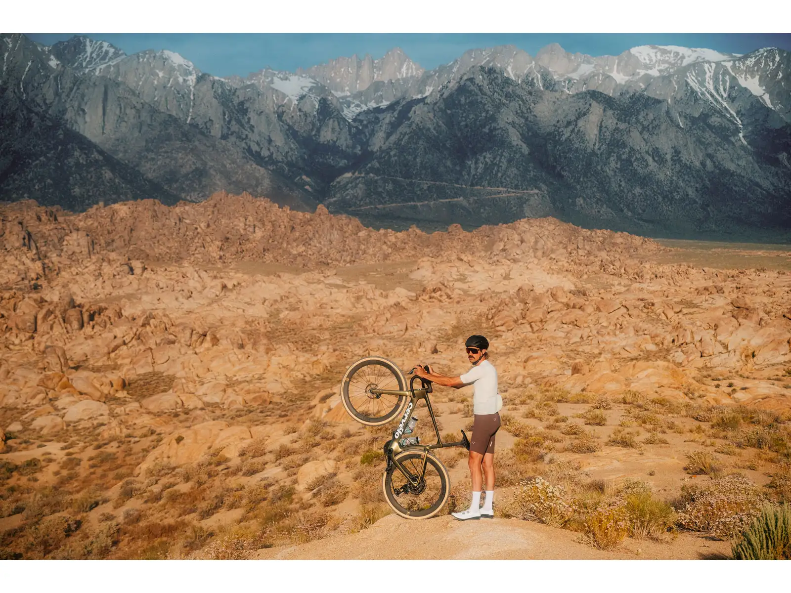 Cervélo Aspero-5 gravel frameset Orchid