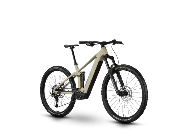 Raymon Korak Comp greige/taupe full-suspension e-bike