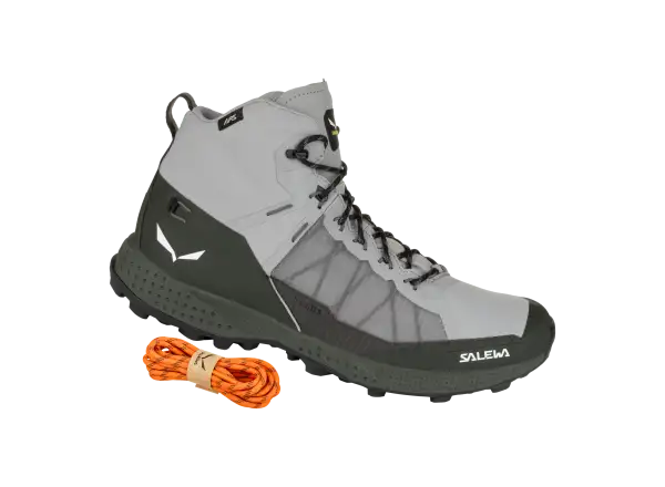 Salewa Pedroc Pro Mid Powertex Men's Alloy/Dark Olive Boots