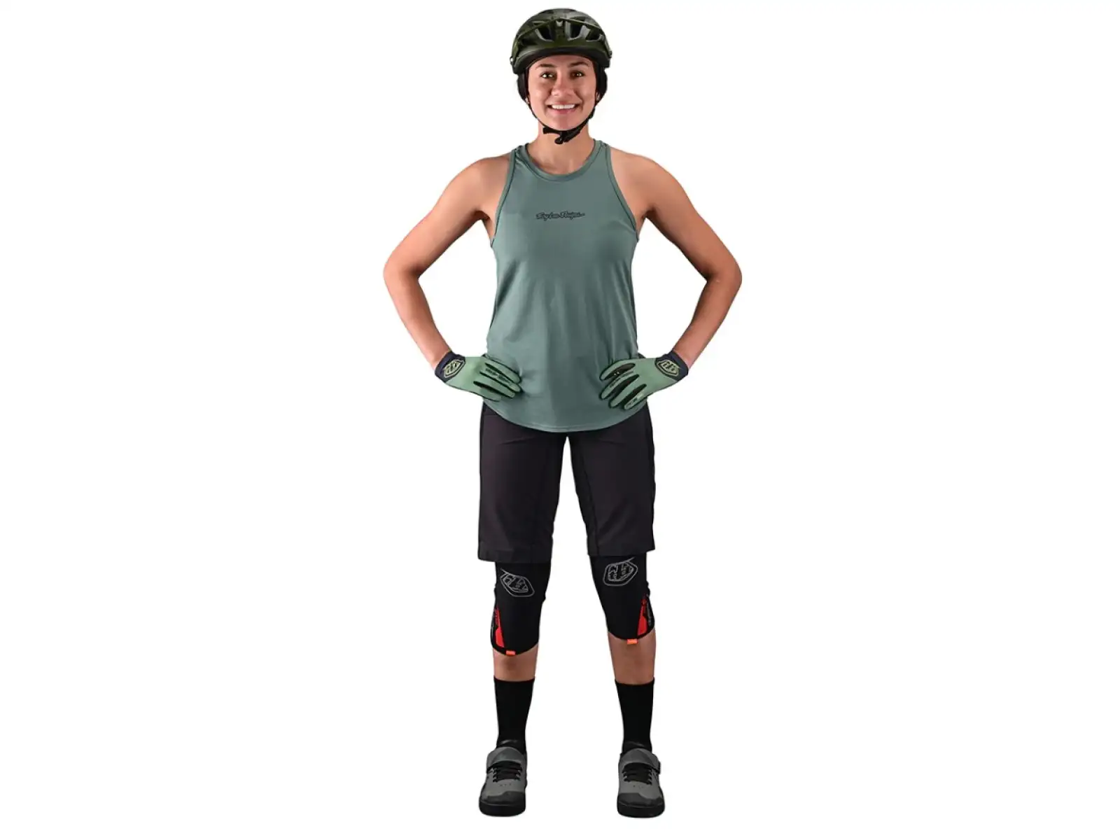 Troy Lee Designs Luxe women's shorts Solid black