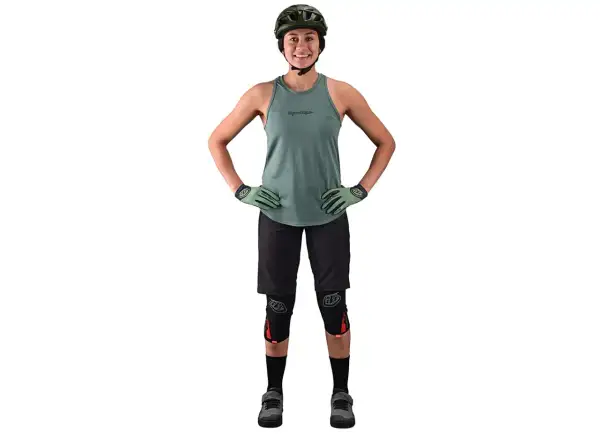 Troy Lee Designs Luxe women's shorts Solid black