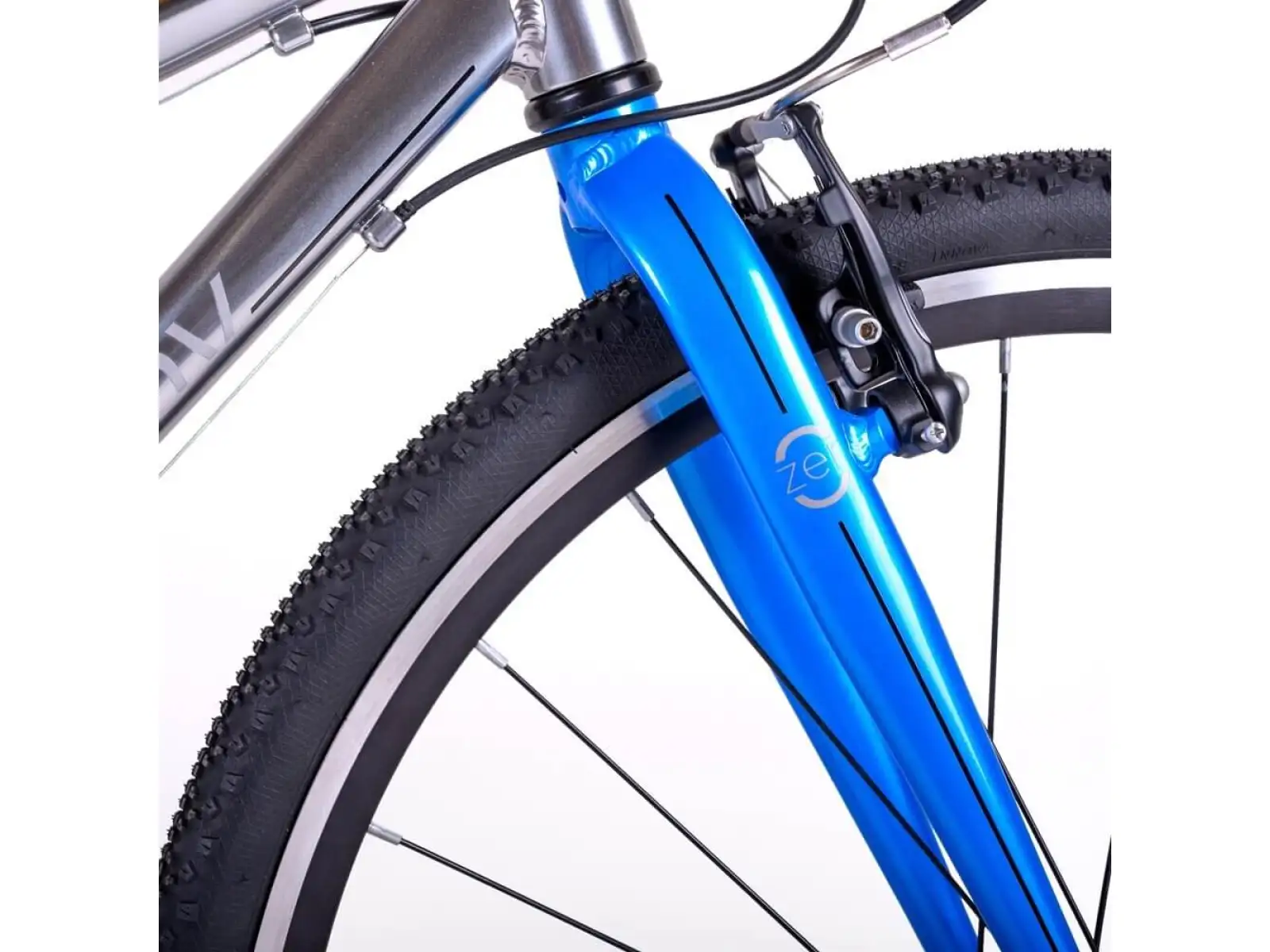 Beany Zero 26 children's bike Silver