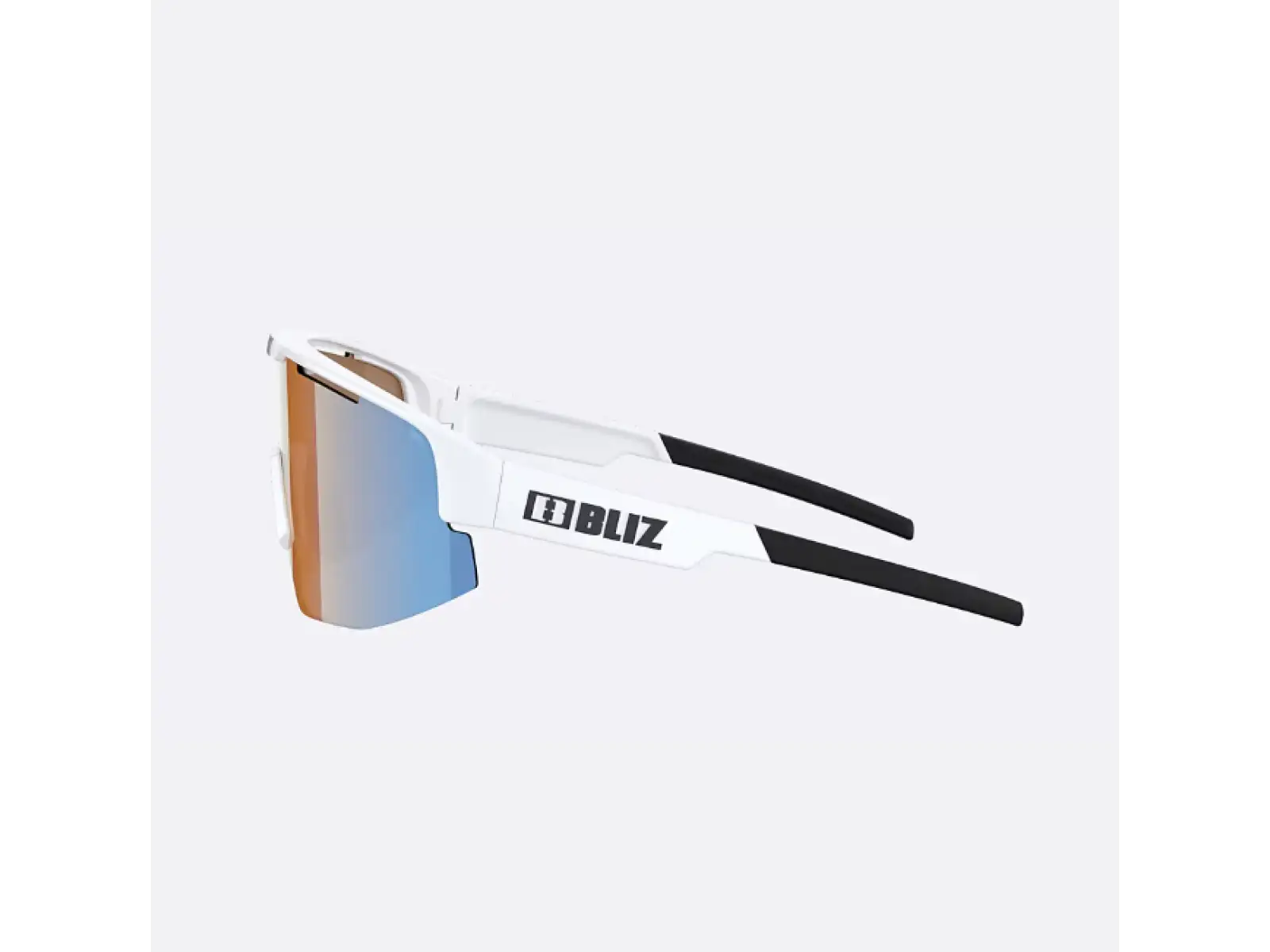 Bliz Matrix Nano Optics Nordic Light sunglasses Matte White/Coral/Orange/Blue multi