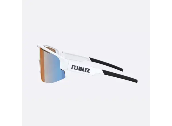 Bliz Matrix Nano Optics Nordic Light sunglasses Matte White/Coral/Orange/Blue multi