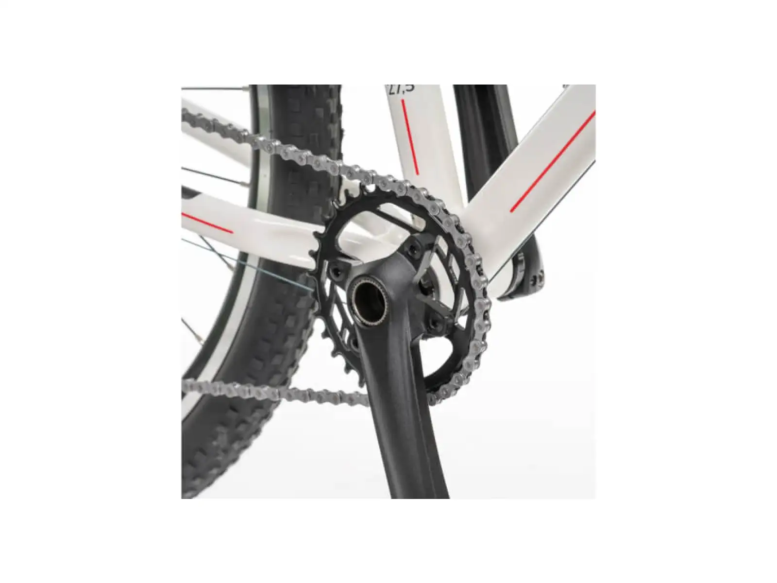 Beany Zero 27,5 kids bike White