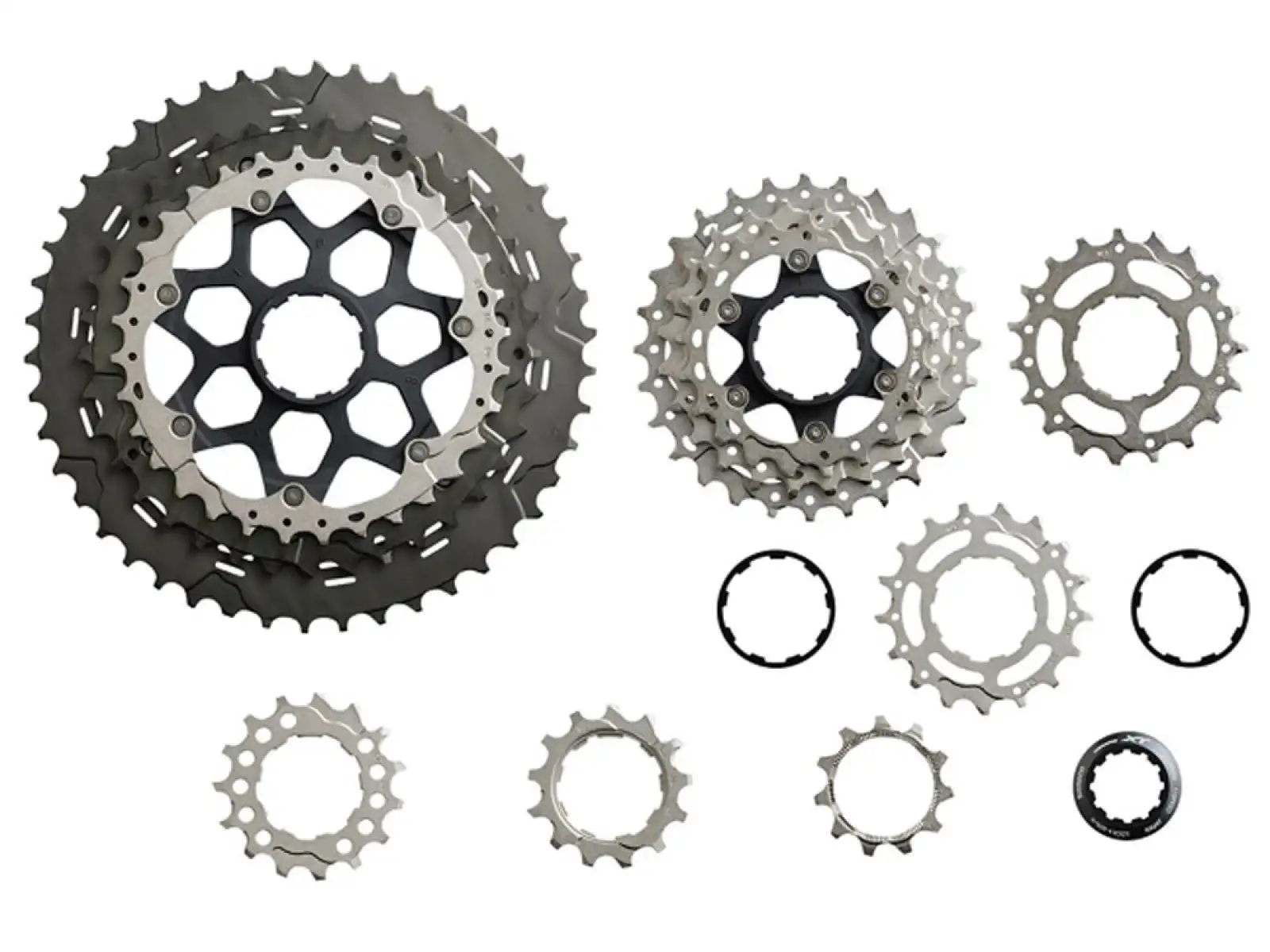 Shimano XT CS-M8000 11-46 11sp. cassette Unpacked