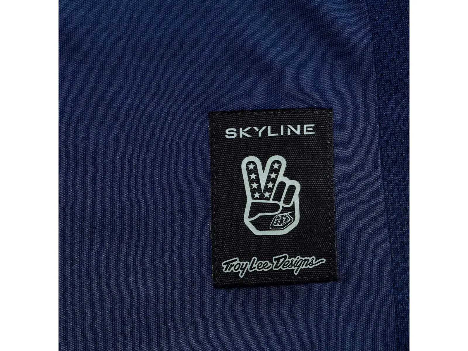 Troy Lee Designs Skyline Ride Tee men's jersey long sleeve Locals Midnight