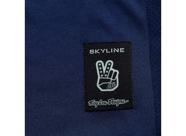 Troy Lee Designs Skyline Ride Tee men's jersey long sleeve Locals Midnight