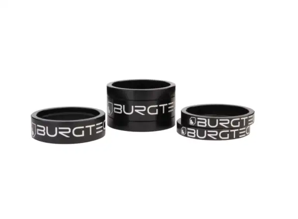 Burgtec Spacer Kit 5/5/10/20 mm black