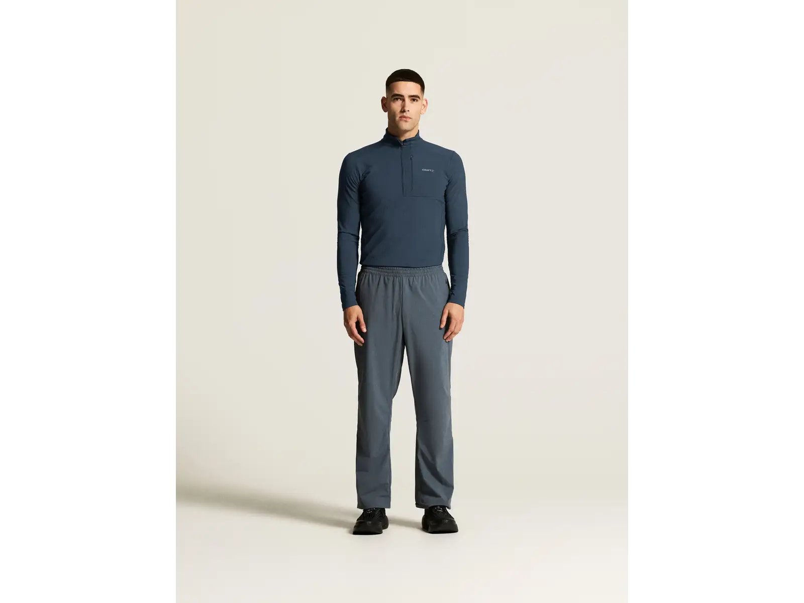 Craft Gain Thermal Midlayer 2 men's sweatshirt blue