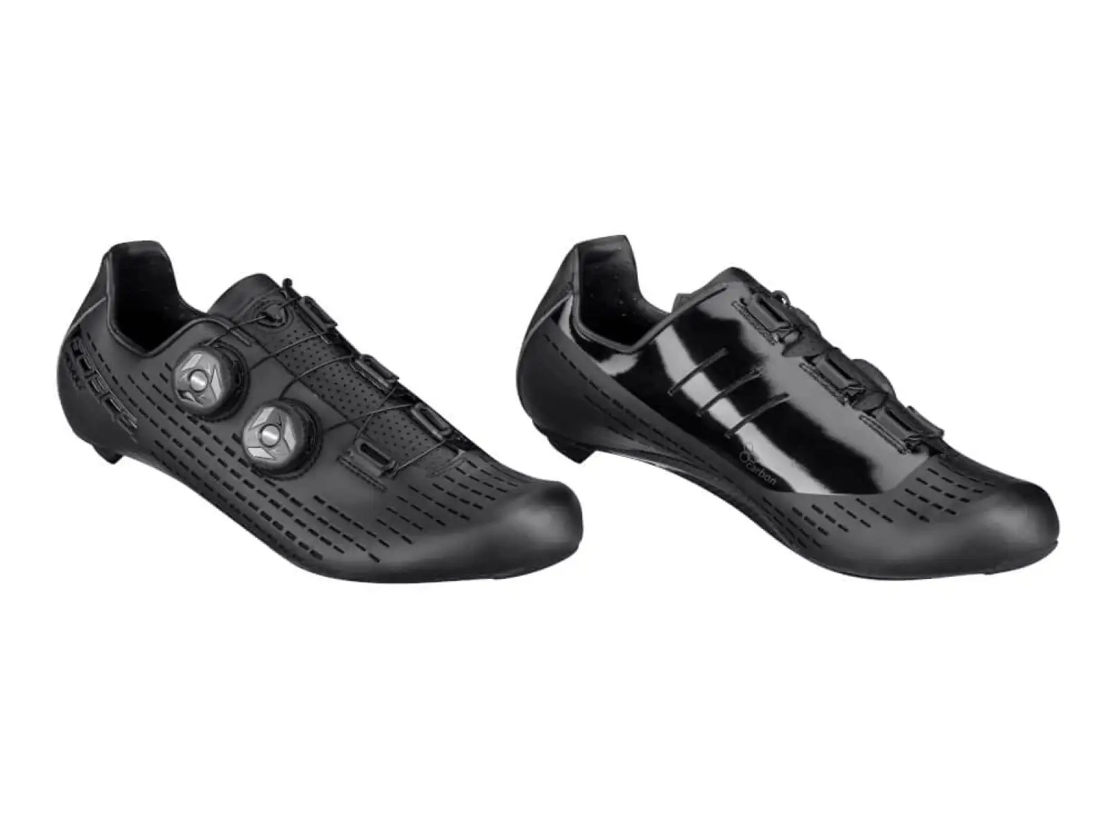 Force Road Revolt Carbon road men's cycling shoes black