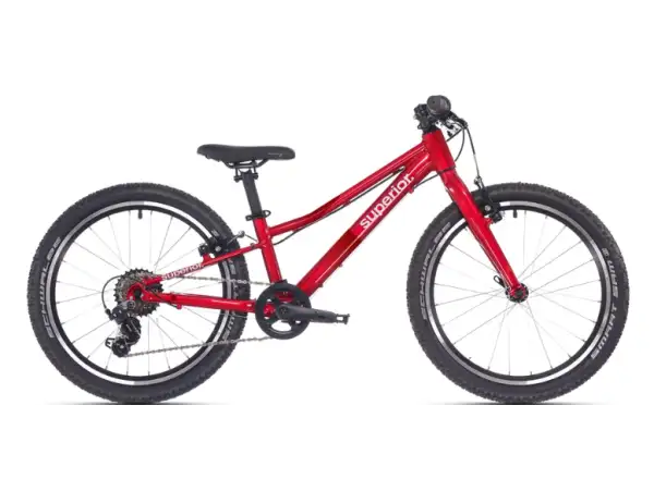 Superior RACER 20 kids bike Gloss Racing Red