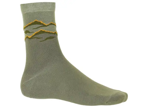 Viking Bamboo Mid men's socks Green