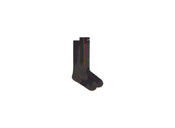 POC Race Sock ski socks Sylvanite Grey