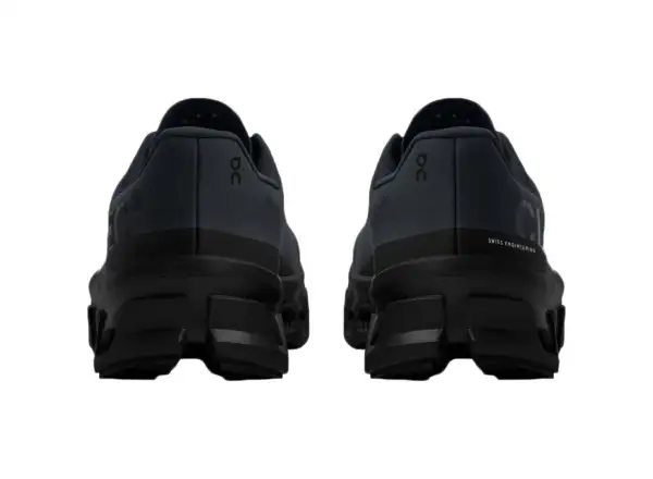 On Cloudmonster Running Shoes Men All Black