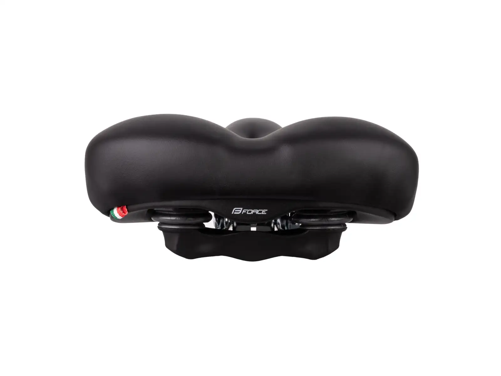 Force Baxter Gel Plus trekking saddle black