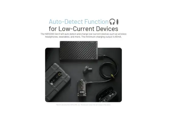 Nitecore high-performance Powerbank NB10000 Gen3