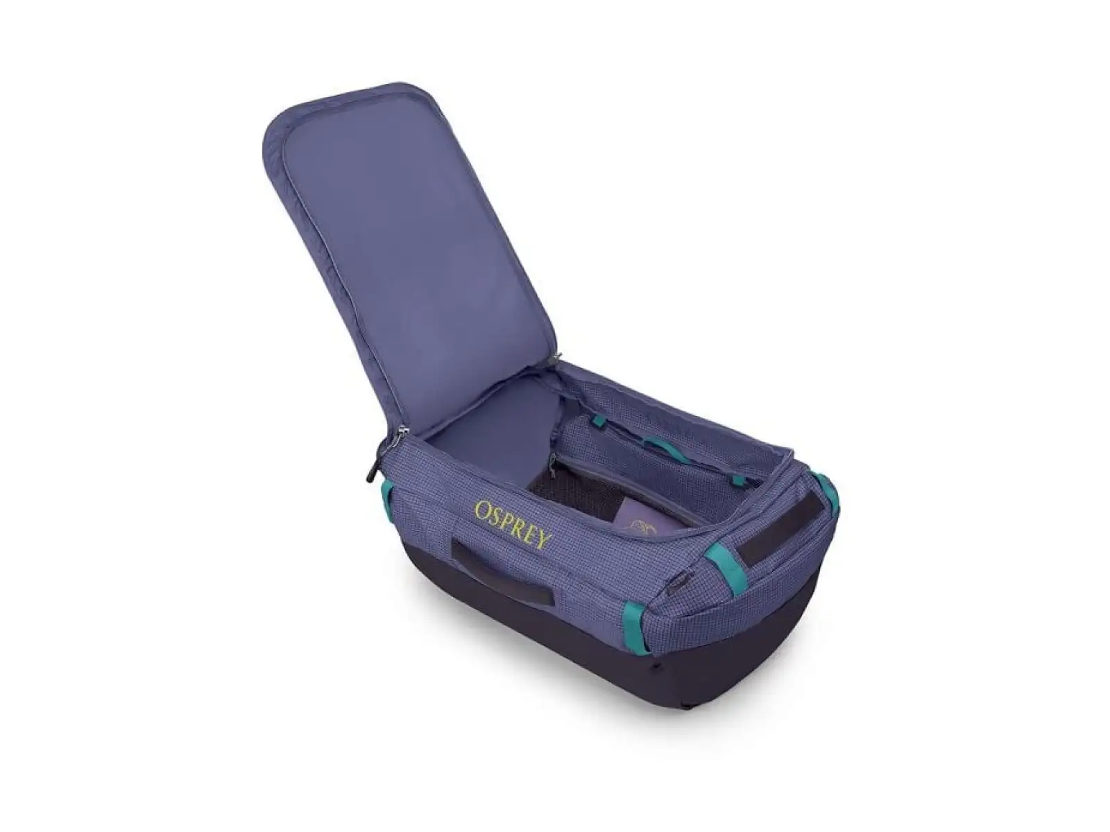 Osprey Transporter Duffel 65 travel bag Euphoria Purple