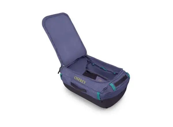 Osprey Transporter Duffel 65 travel bag Euphoria Purple