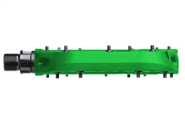 OneUP Composite pedals green