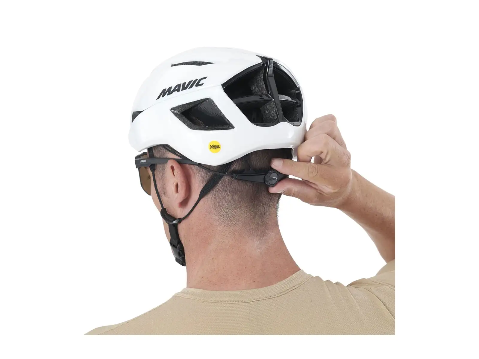 Mavic Comete SL MIPS road helmet White