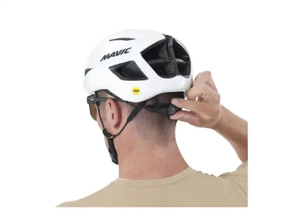 Mavic Comete SL MIPS road helmet White