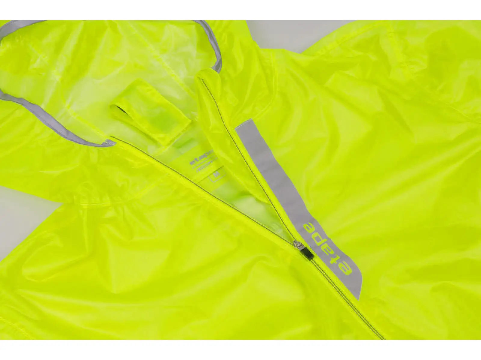 Etape rain jacket VENTO yellow fluo