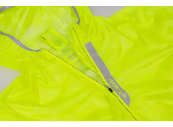 Etape rain jacket VENTO yellow fluo