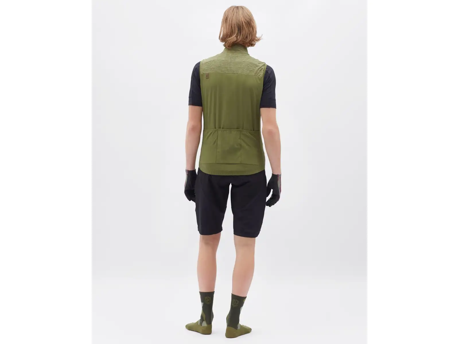 Silvini Cairo men's vest Olive
