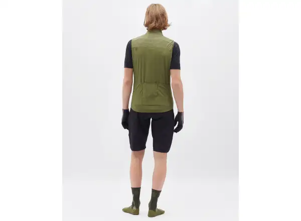 Silvini Cairo men's vest Olive