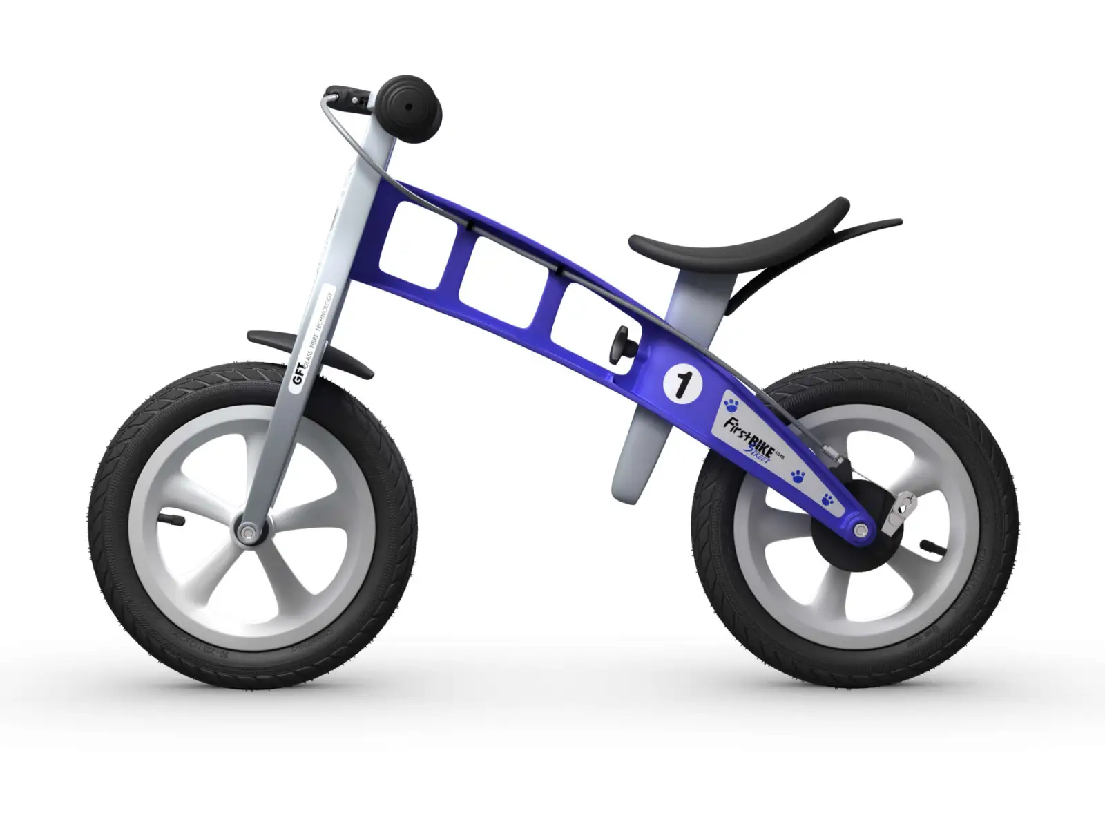 First Bike Street children's balance bike Dark Blue
