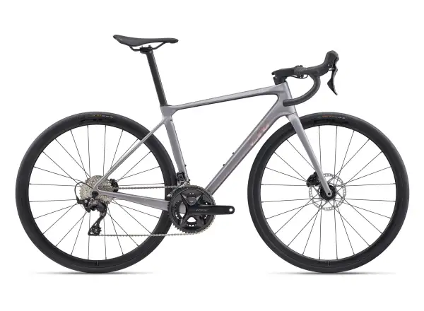 Liv Langma Advanced 2 QOM road bike Native Grey
