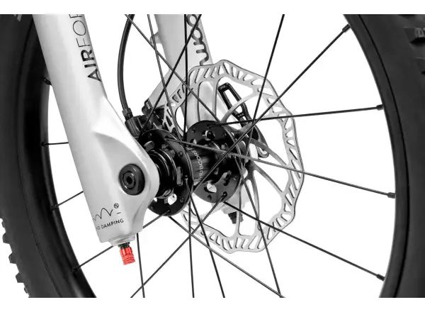 Woom 4 OFF Air kids bike 20" Black