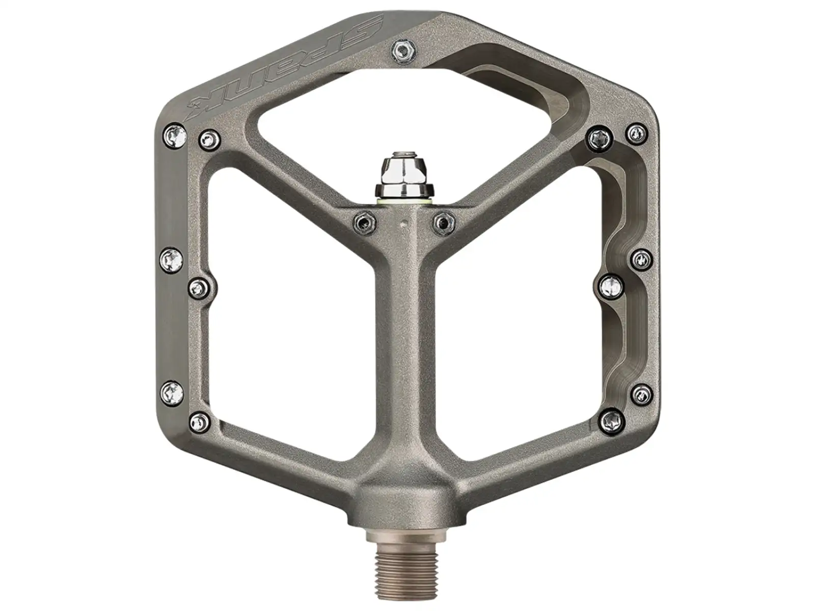 Spank Oozy Reboot pedals gun metal