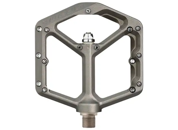 Spank Oozy Reboot pedals gun metal