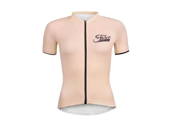 Force Charm Lady women's jersey short sleeve nude