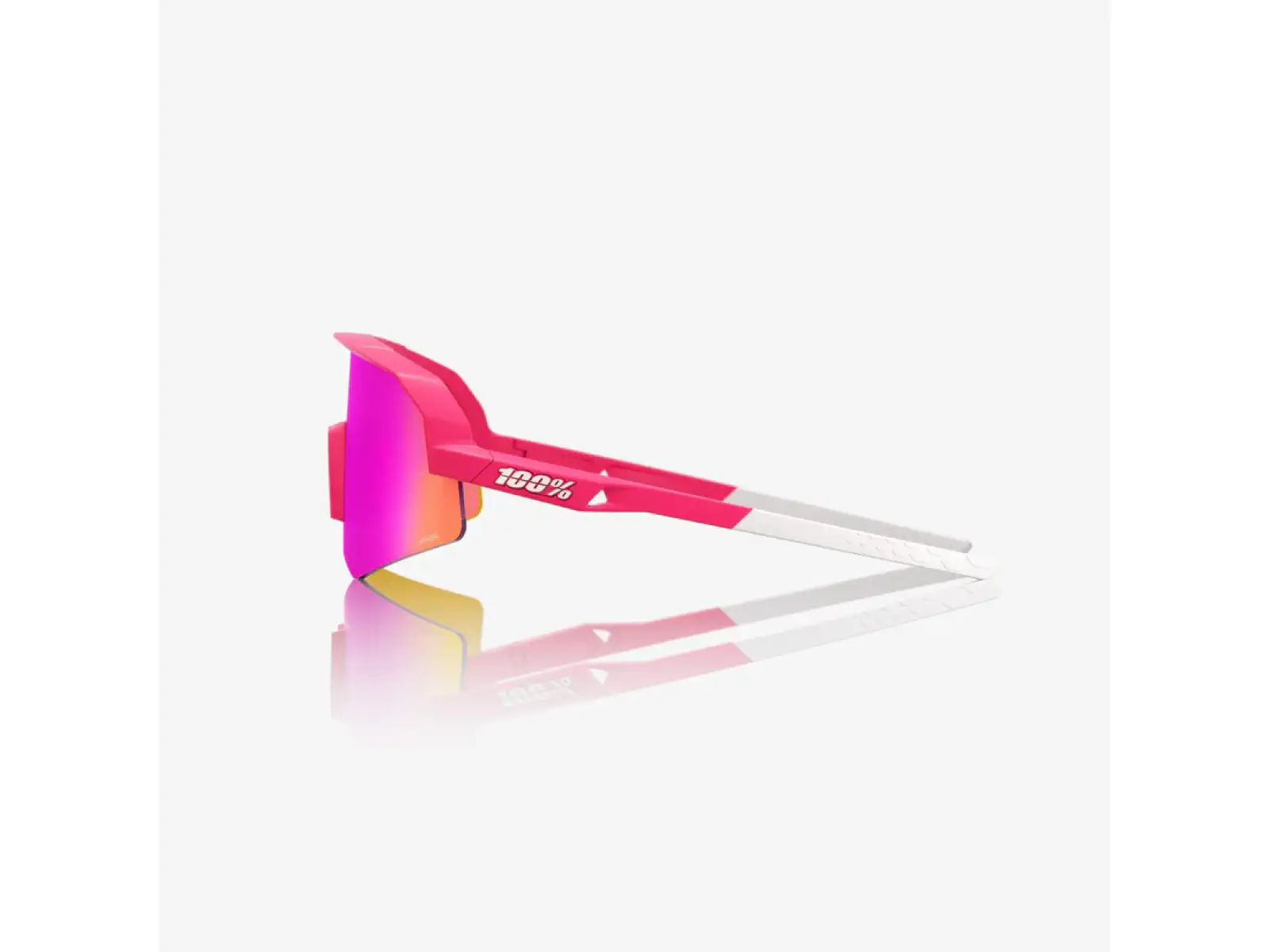 100% Slendale SL sunglasses Pitaya/HiPER Vital Pink Mirror