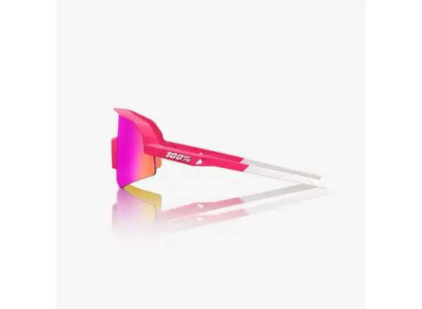100% Slendale SL sunglasses Pitaya/HiPER Vital Pink Mirror
