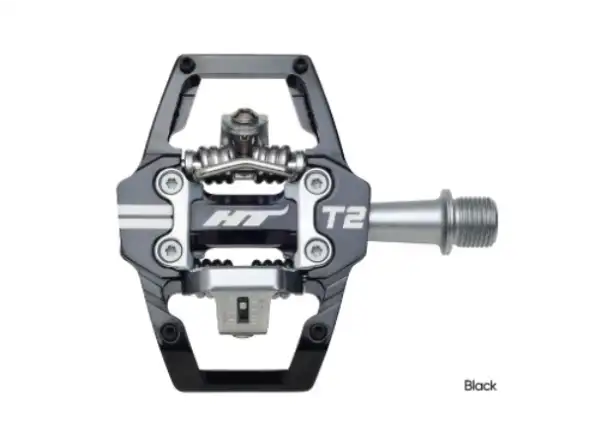 HT HTI-T2 MTB clipless pedals black