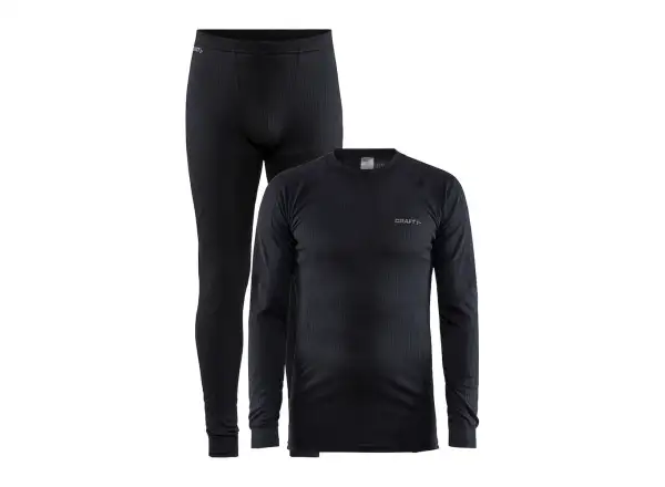 Craft Core Dry Baselayer men's functional set Black
