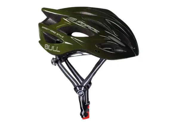 Force Bull Hue cycling helmet black/army green