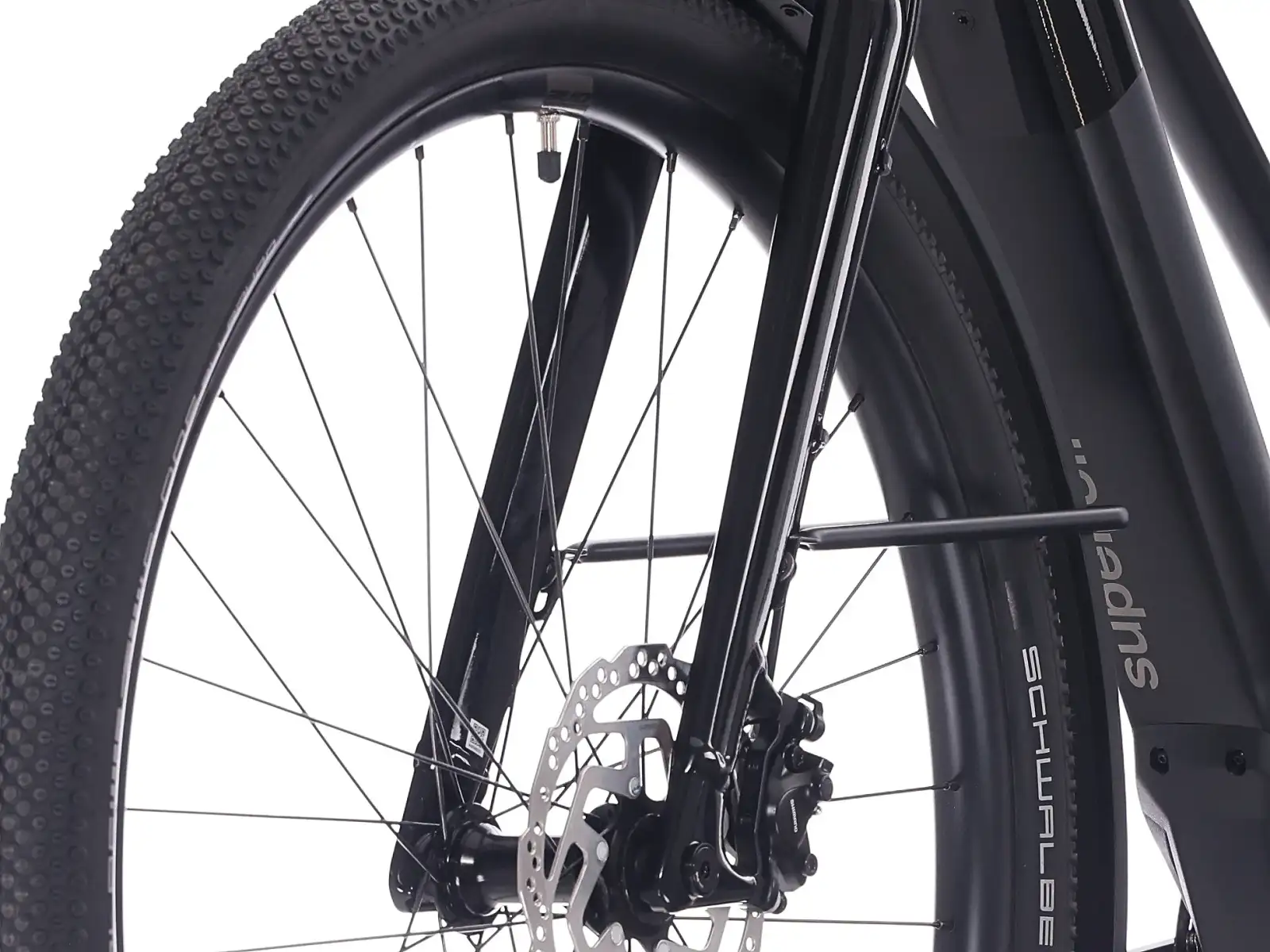 Superior iBlox 6.3 Mid Step city e-bike Matte Black