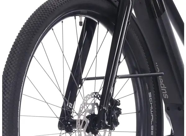 Superior iBlox 6.3 Mid Step city e-bike Matte Black