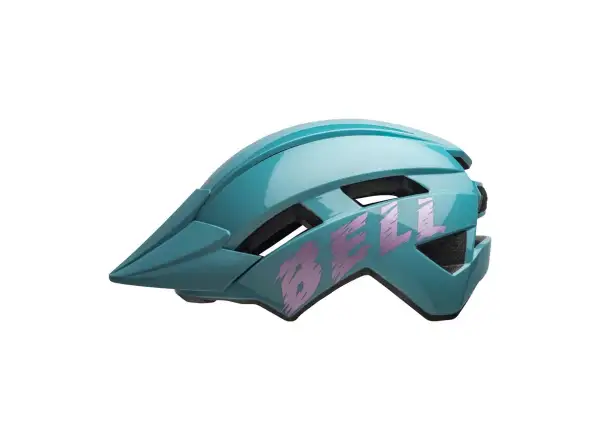 Bell Sidetrack Youth children's helmet light blue/pink