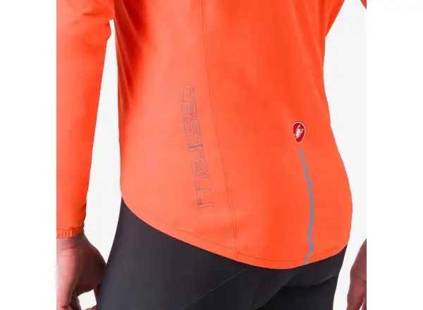 Castelli Emergency 3 Rain Jacket men's jacket Brilliant Orange