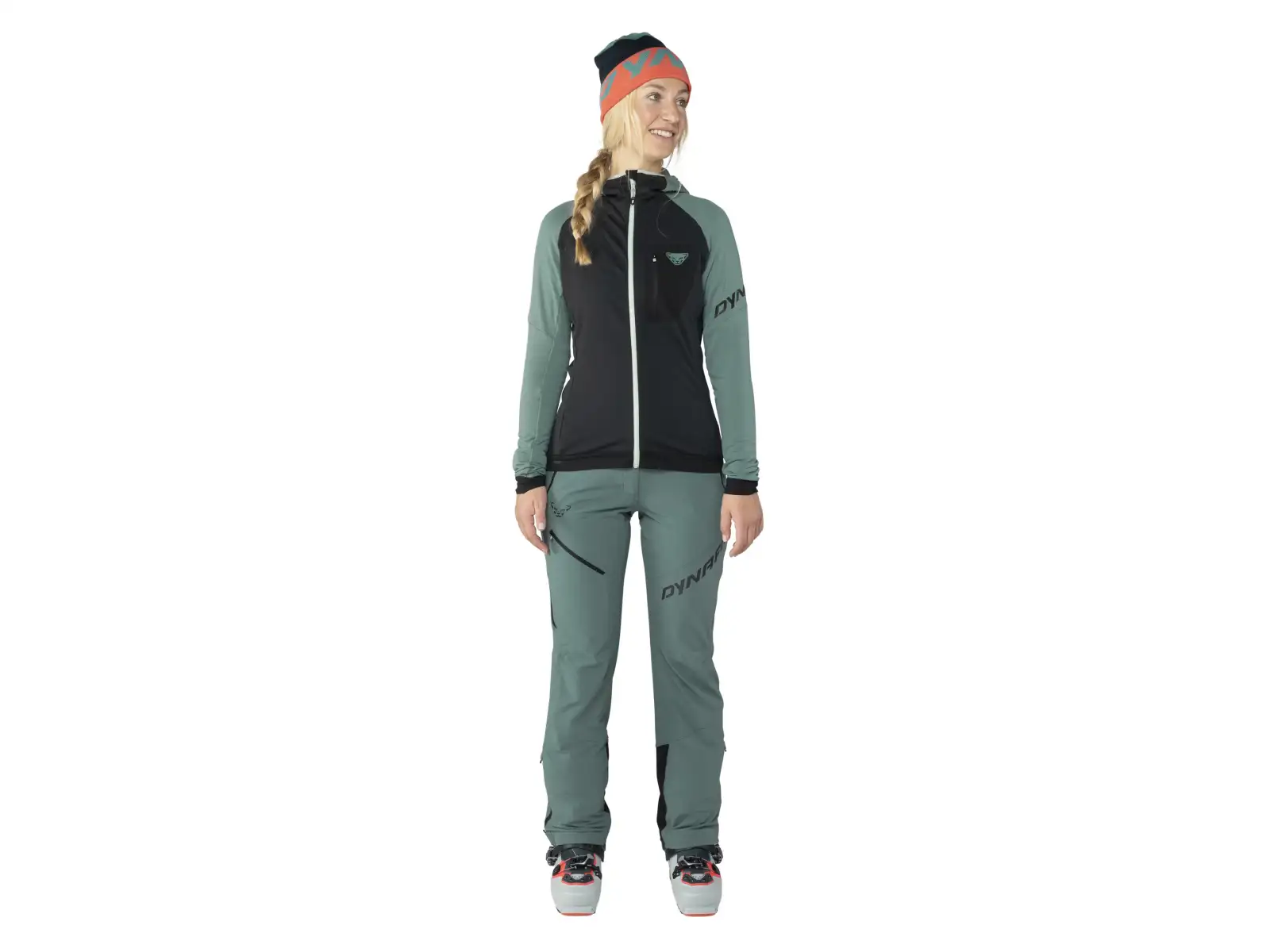 Dynafit Radical Polartec women's jacket Atlantic