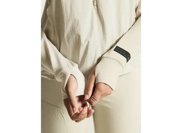 Craft SubZ Light Hood women's jacket beige