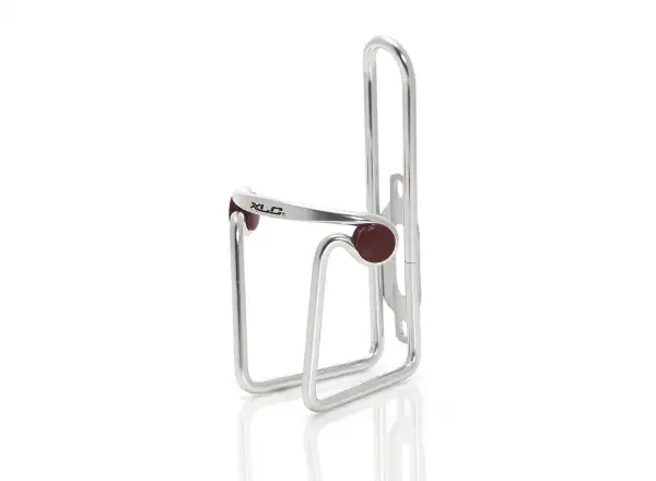 XLC BC-A02 bottle holder Alu silver matte