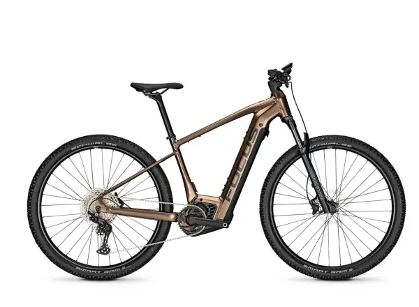 Focus Jarifa2 6.8 NINE DI 625Wh mountain e-bike GoldBrown Glossy
